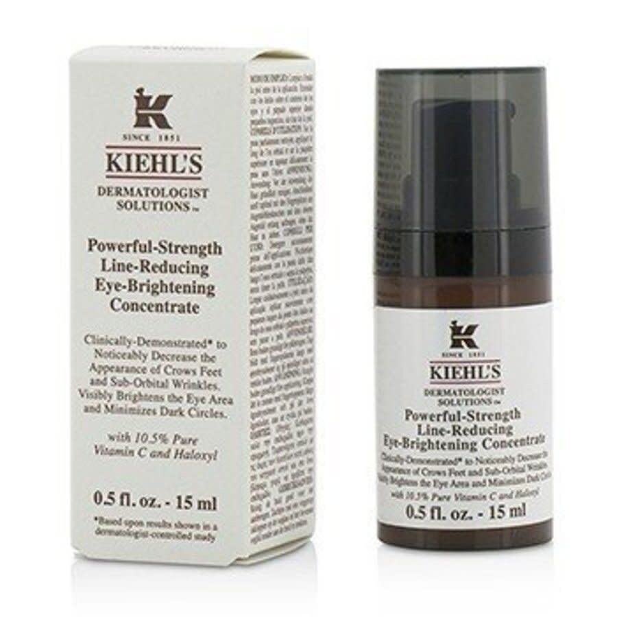 Kiehl'S Kiehls / Dermatologist Solutions Linereducing Eye Brightening Serum 0.5 oz