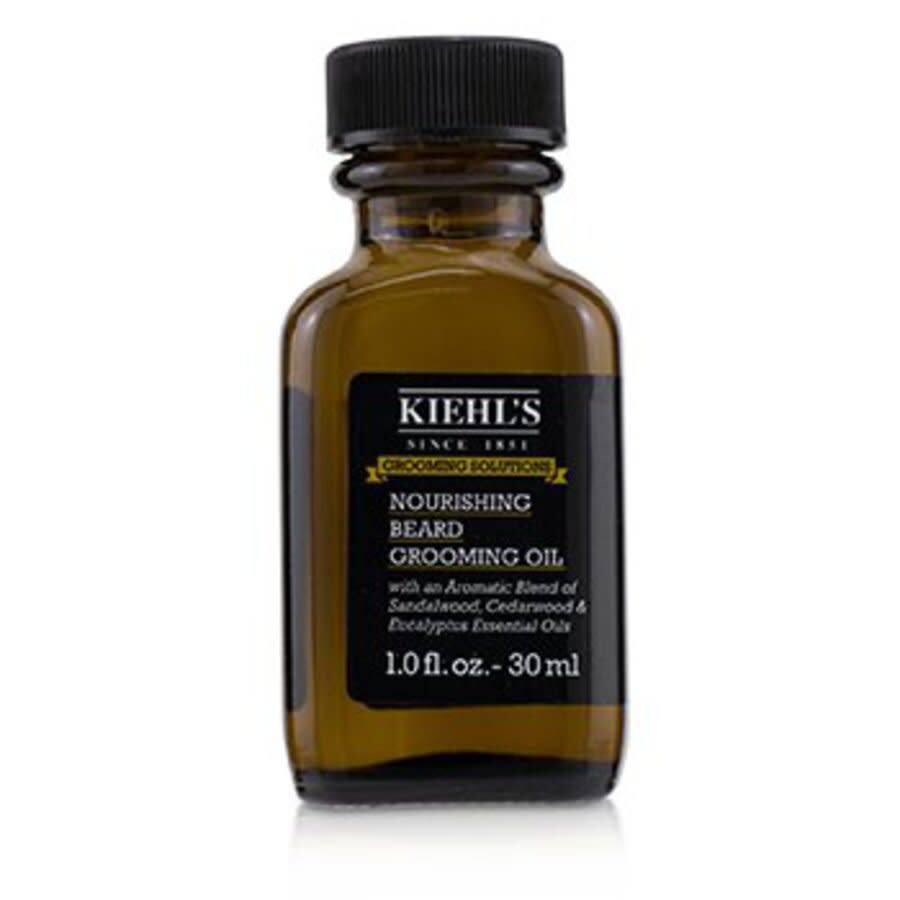 Kiehl'S Grooming Solutions Nourishing Beard Grooming Oil 1.0oz/30ml