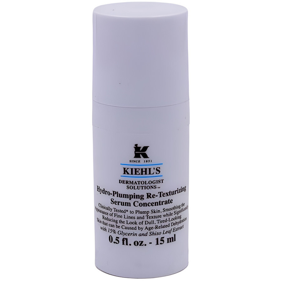 Kiehl's Since 1851 Kiehl's Ladies Hydro-plumping Re-texturizing Serum Concentrate 0.5 oz Skin Care 3605971503054