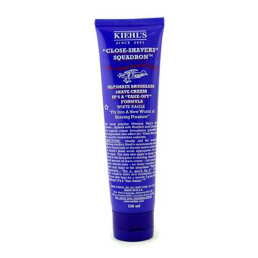 Kiehl'S Men's Ultimate Brushless Shave Cream 5 oz White Eagle Skin Care