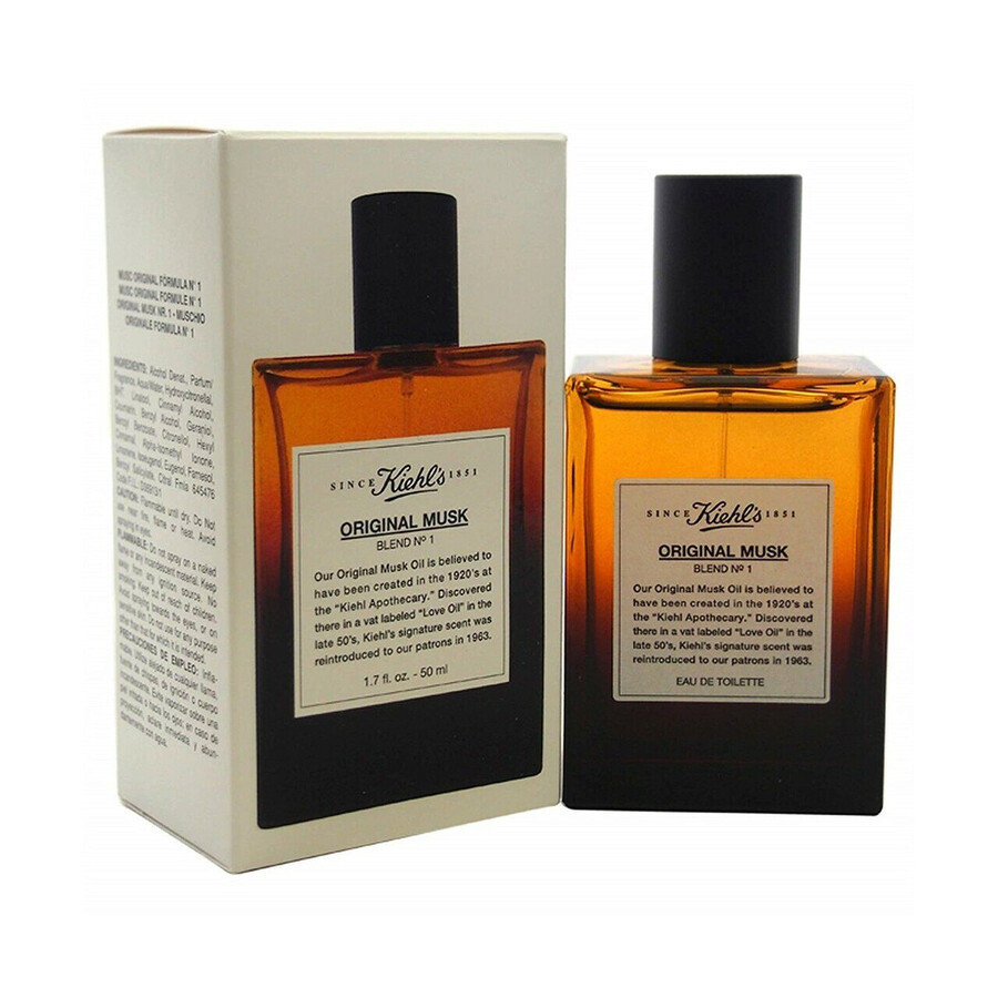 Kiehl's Original Musk Eau de Toilette Spray 1.7 oz