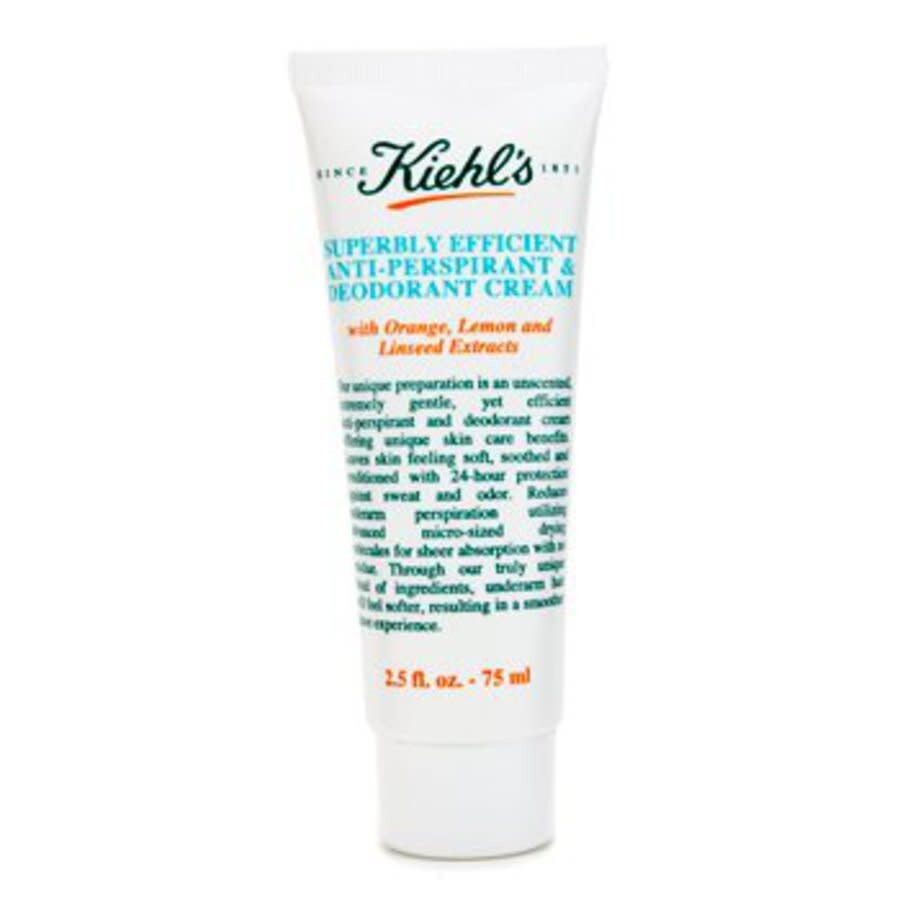 Kiehl'S Superbly Efficient AntiPerspirant & Deodorant Cream 2.5 oz