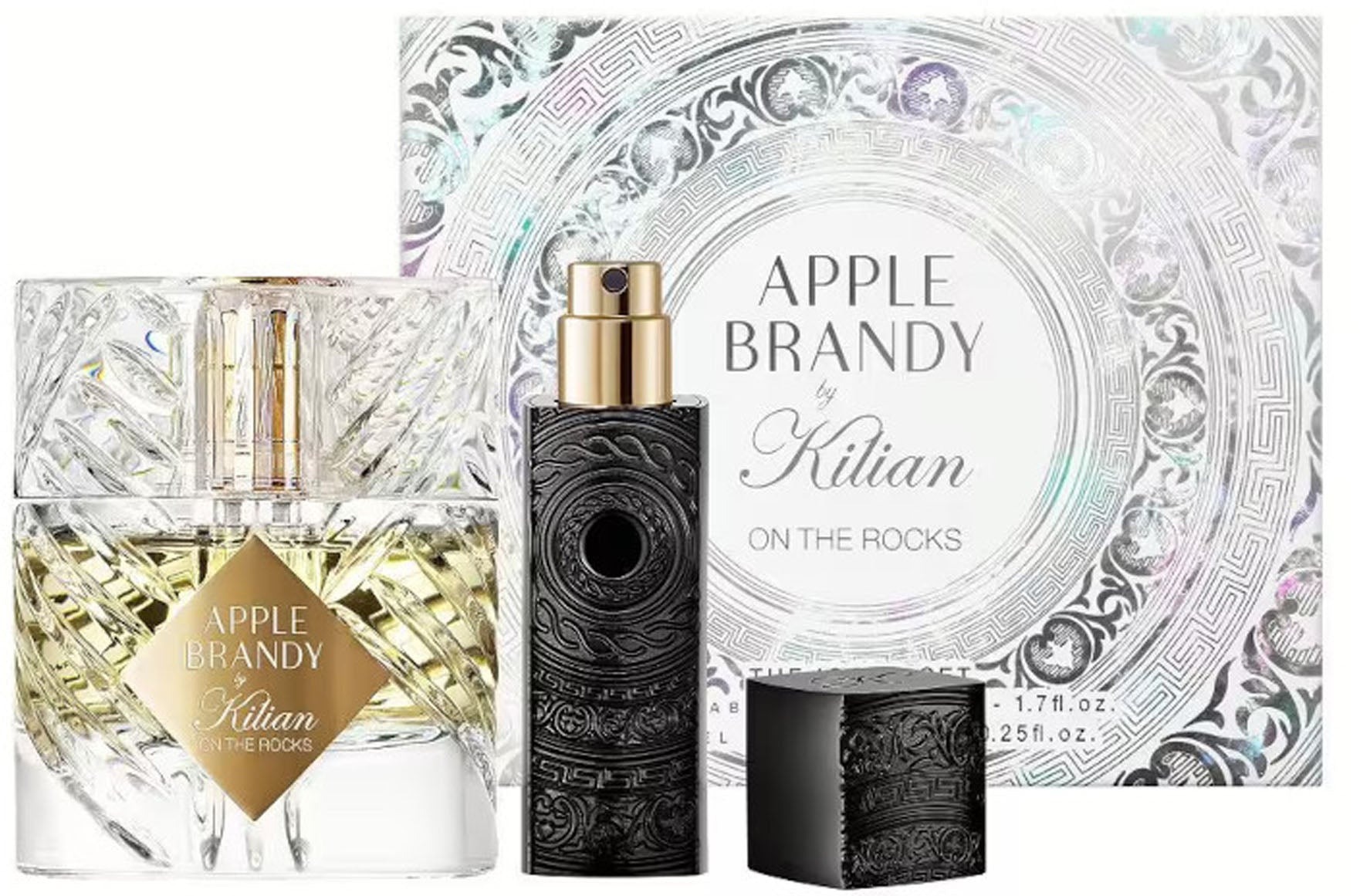 Kilian Unisex Apple Brandy On The Rocks Gift Set Fragrances