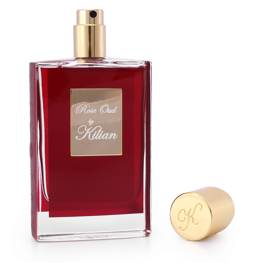 Kilian Unisex Rose Oud Edp Spray 1.69 oz Fragrances 3700550234142 In Red