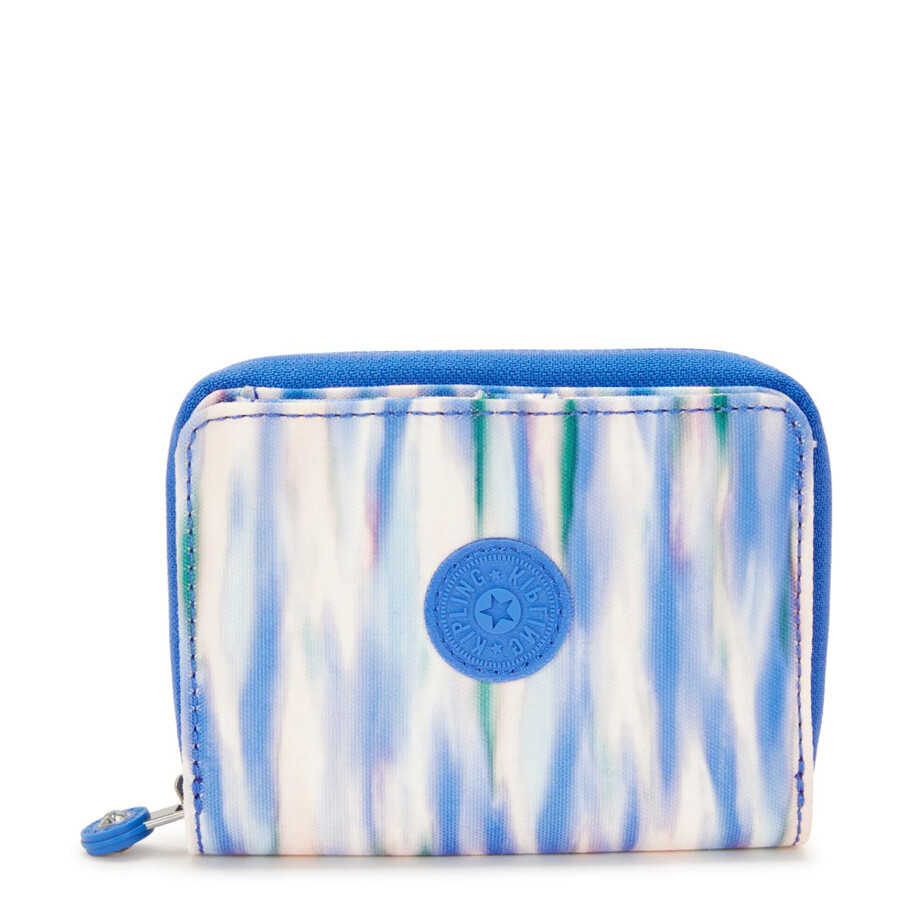 Kipling Money Love Medium Rfid Wallet In Blue