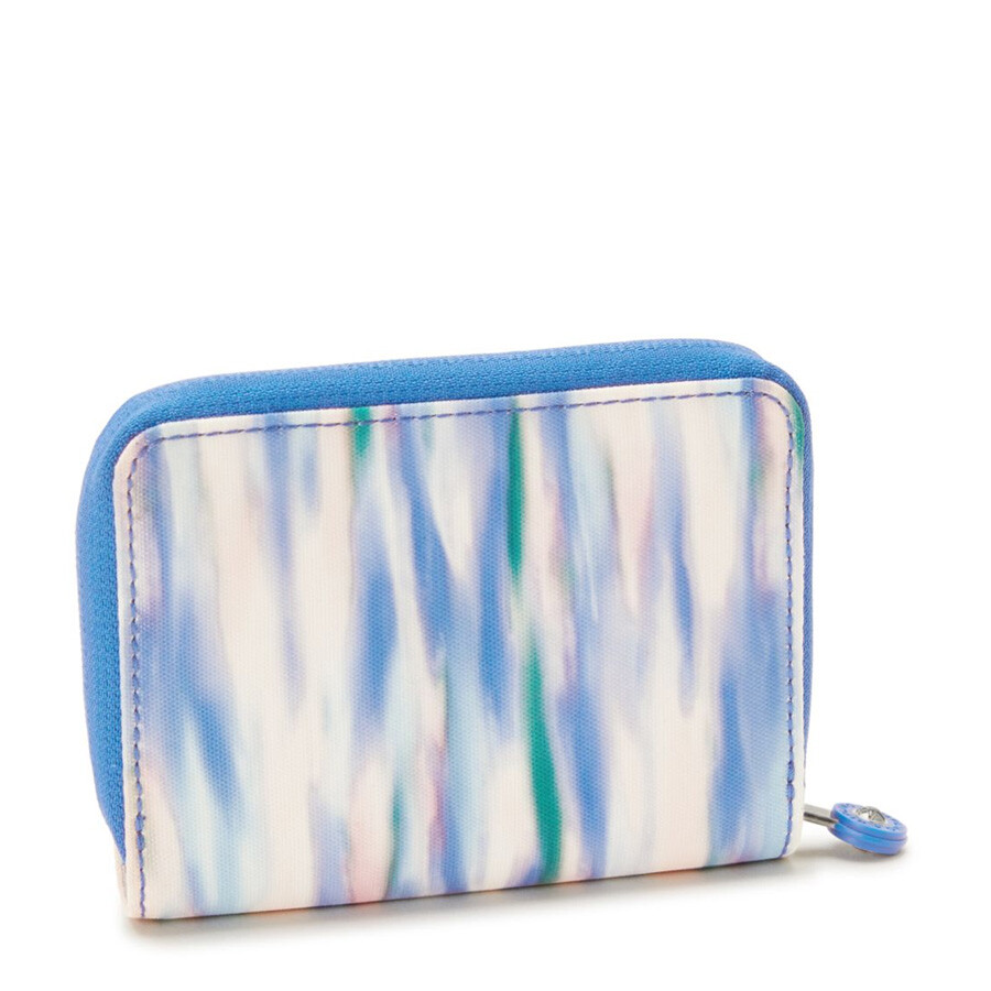 Kipling Money Love Medium Rfid Wallet In Blue