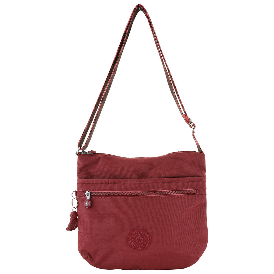 Kipling Rust Arto Crossbody Bag