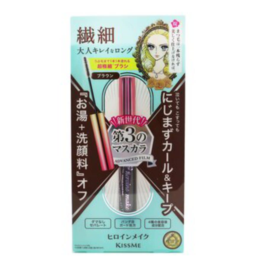 Kiss Me Ladies Heroine Make Micro Mascara Advanced Film 0.15 oz 02