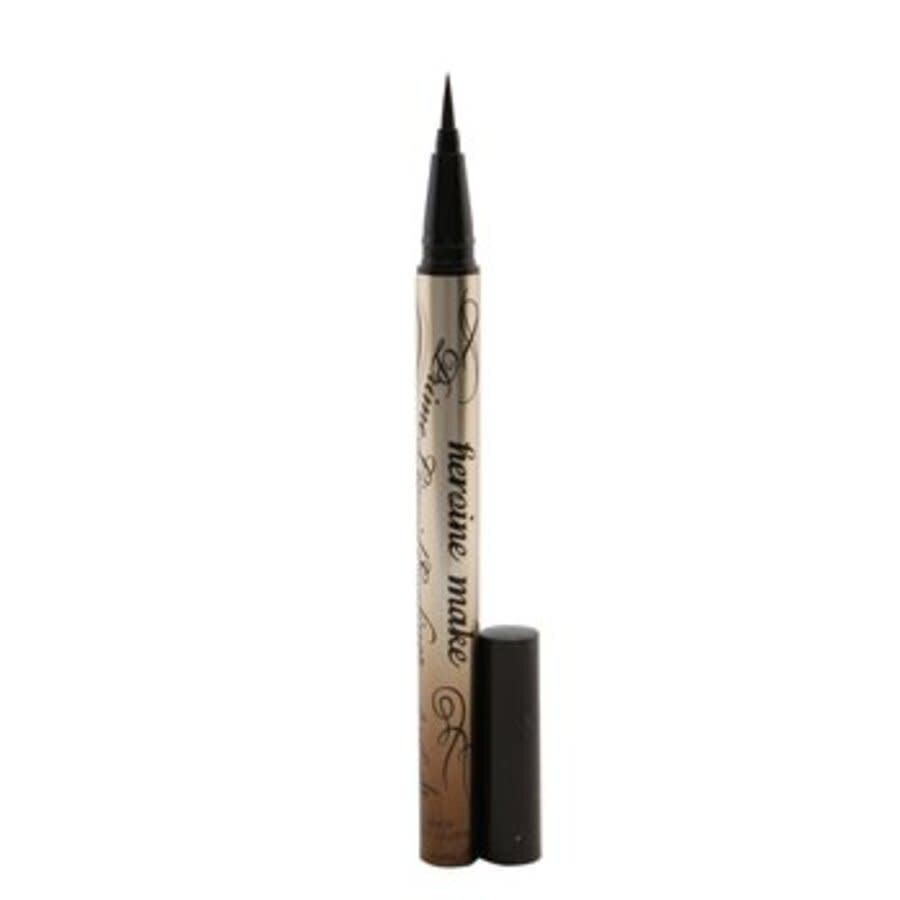 Kiss Me Ladies Heroine Make Prime Liquid Eyeliner Rich Keep 0.0133 oz # 02 Black Brown Makeup 490143 In Multi