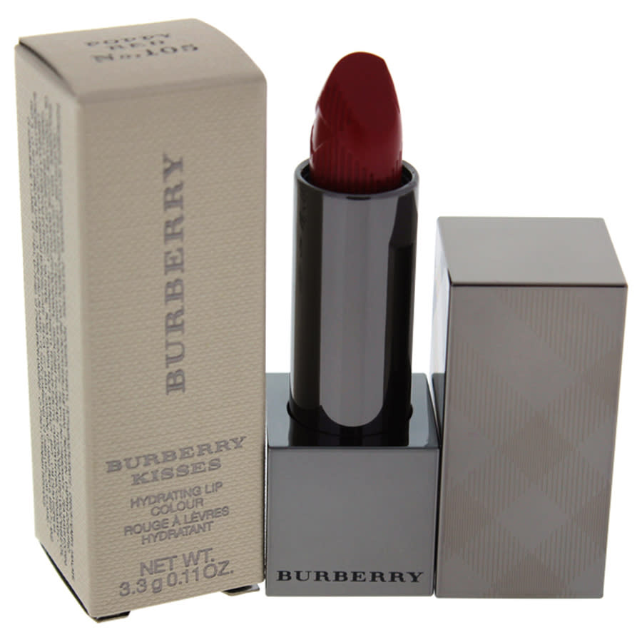 Burberry Kisses - # 105 Poppy Red by Burberry for Women - 0.11 oz ...