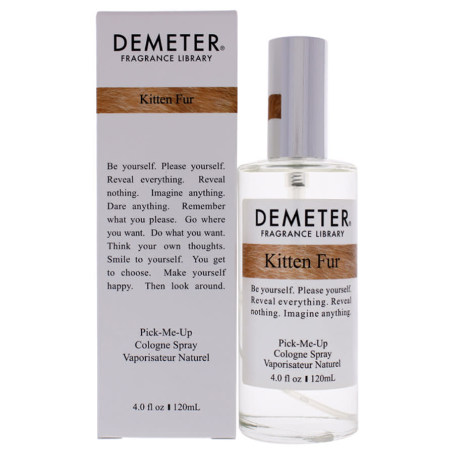 Demeter Kitten Fur By For Unisex - 4 oz Cologne Spray