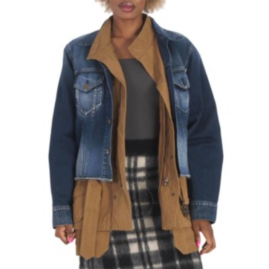 Kolor Beacon Layered Demin Jacket