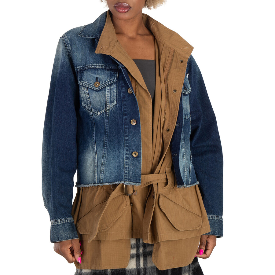 Layered Demin Jacket