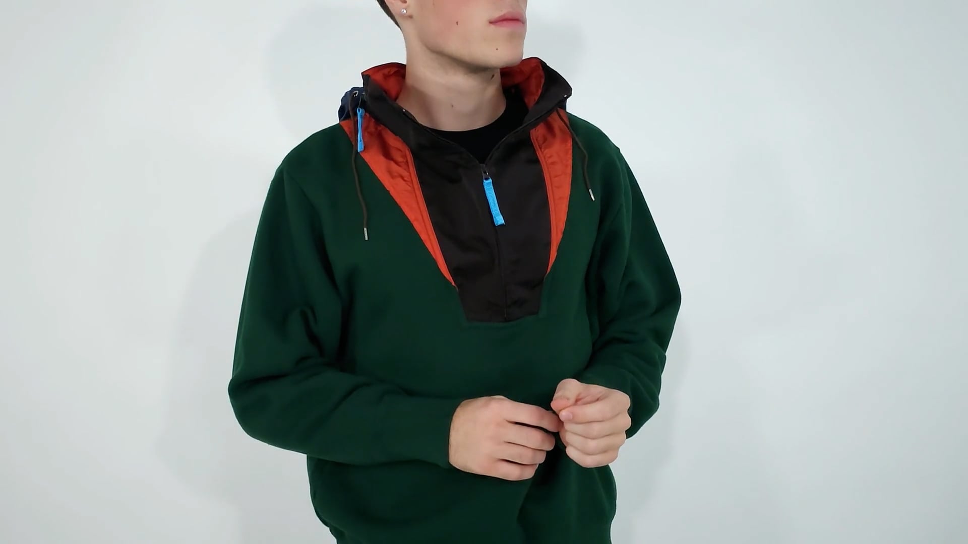 kolor BEACON Nylon ポロシャツarchive sullen 中古・古着通販】kolor/BEACON (カラービーコン) 23SS 切替オーバー