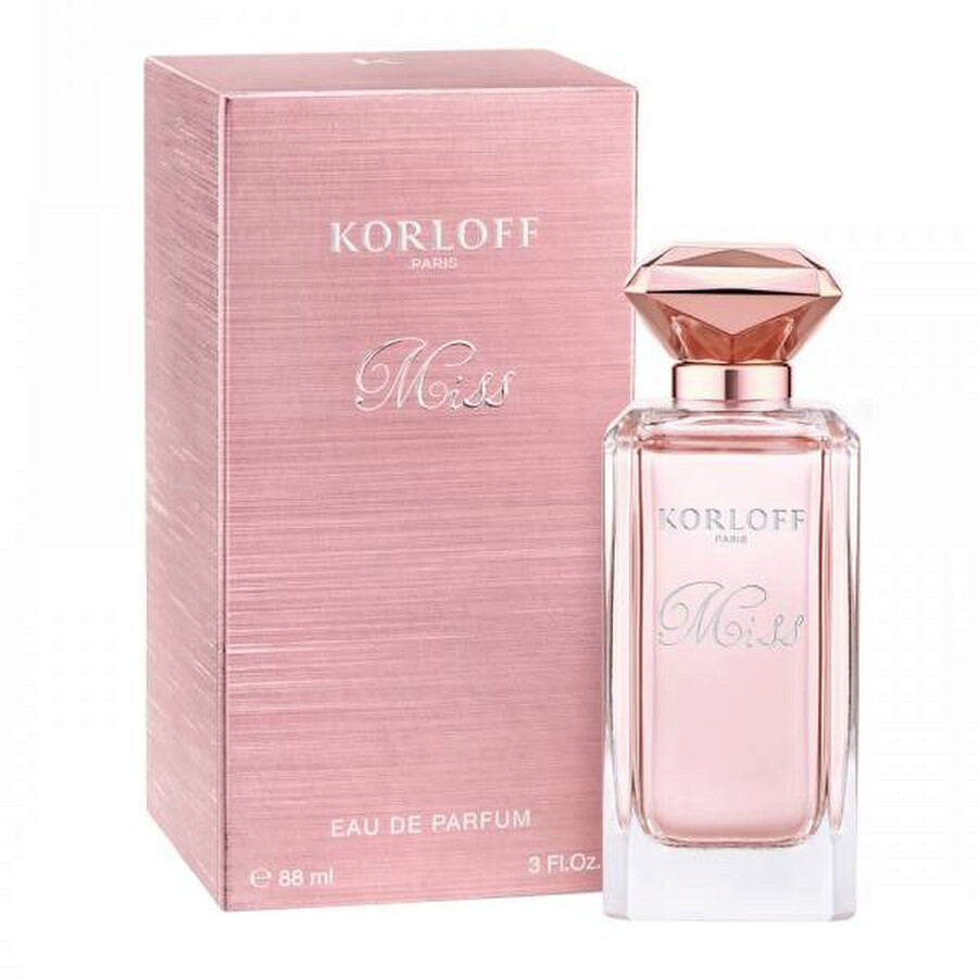 Korloff Ladies Miss Edp Spray 3.0 oz Fragrances 3760251871879 In White