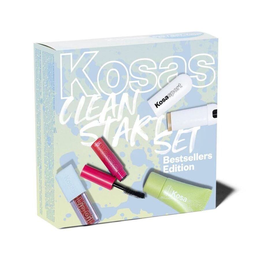 Kosas The Clean Start Set: Everyday Mvps 4pc Gift Set Skin Care 810021892337