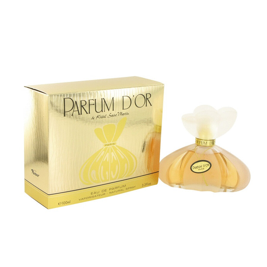 Kristel Saint Martin Ladies Parfum D'or Edp 3.3 oz Fragrances 3610400000455