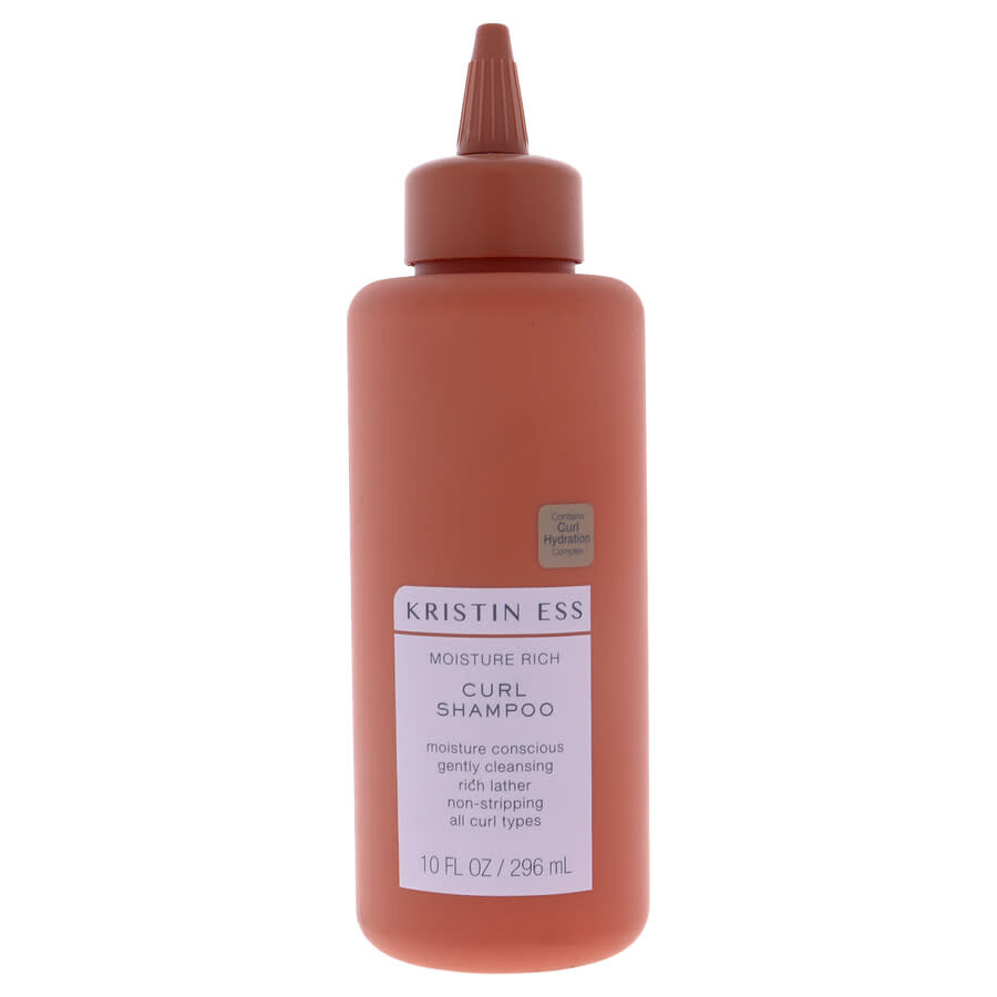 Kristin Ess Unisex Moisture Rich Curl Shampoo 10 oz Hair Care 840797129276 840797129276 Hair