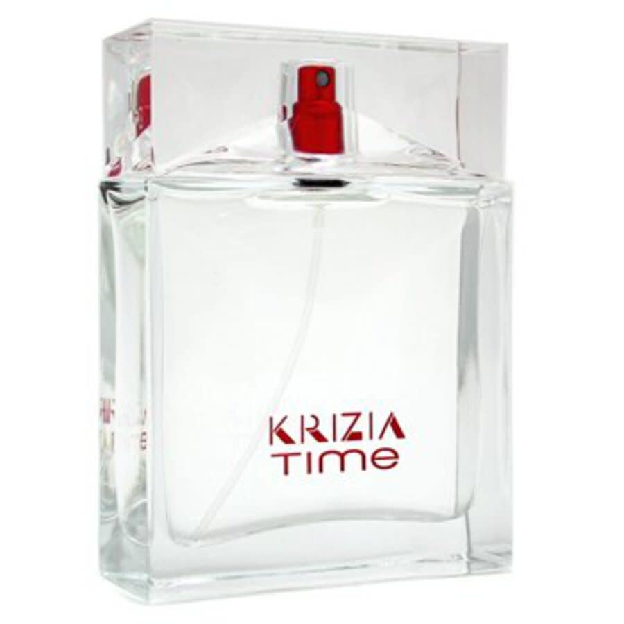 Krizia -  Time Eau De Toilette Spray  75ml/2.5oz In Transparent