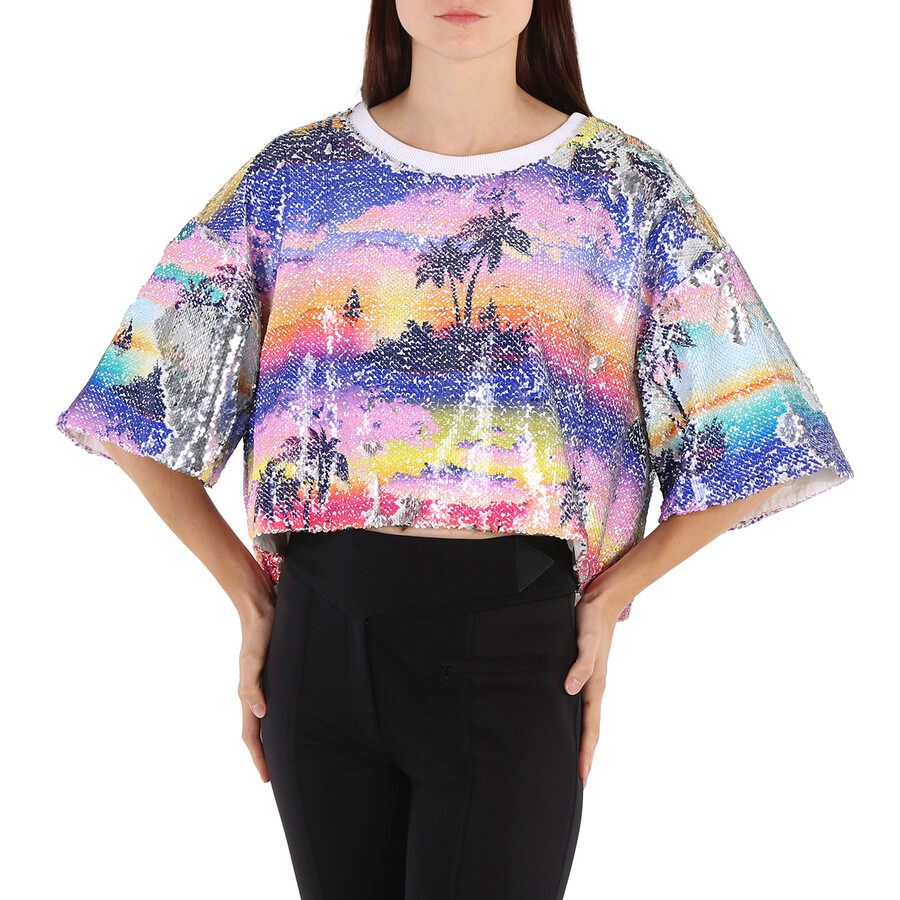 Hawaii Sequin Top