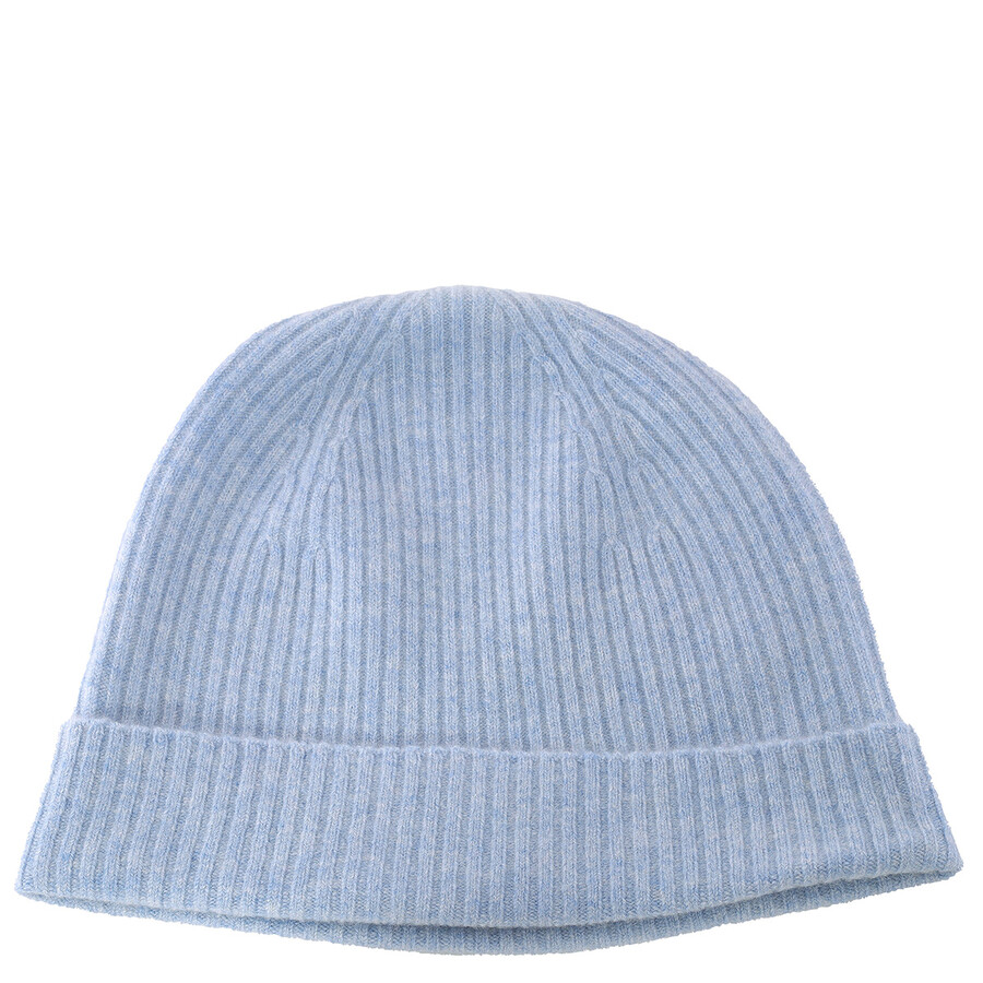 Kujten Lilou Cashmere Beanie In Blue