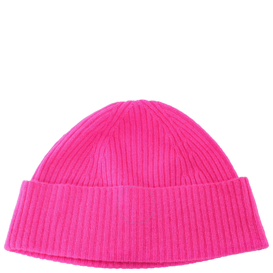 Kujten Lilou Cashmere Beanie In Pink