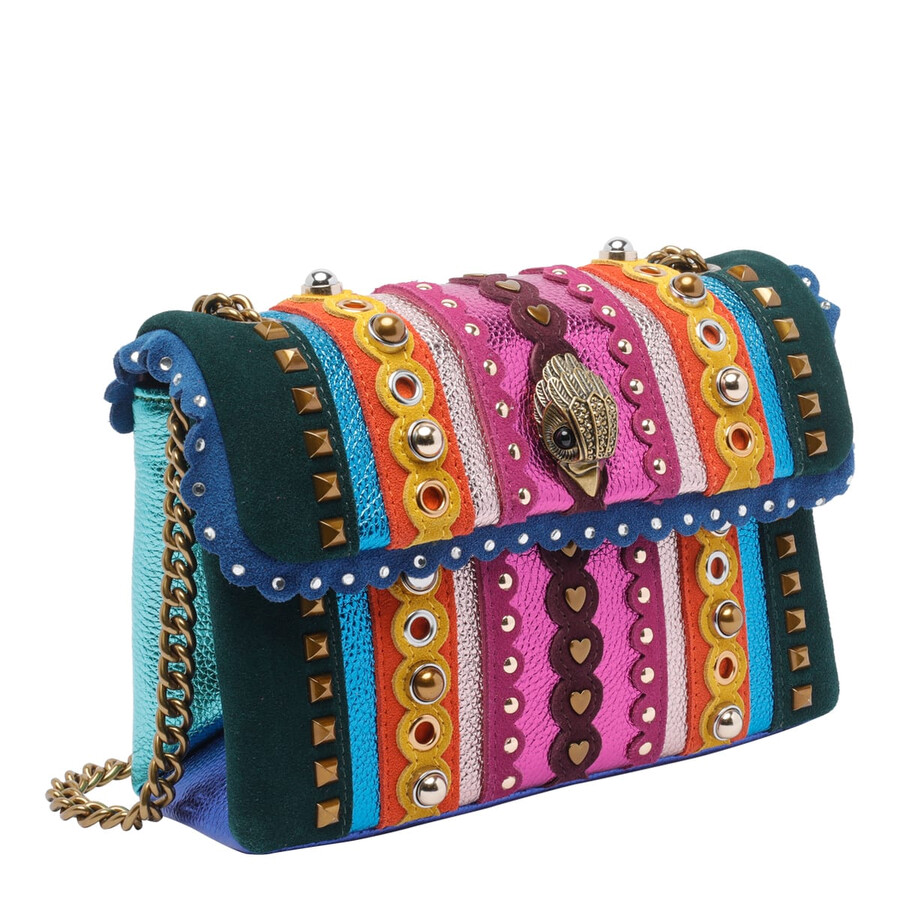 Kurt Geiger Kensington Studs Multicolored Crossbody Bag