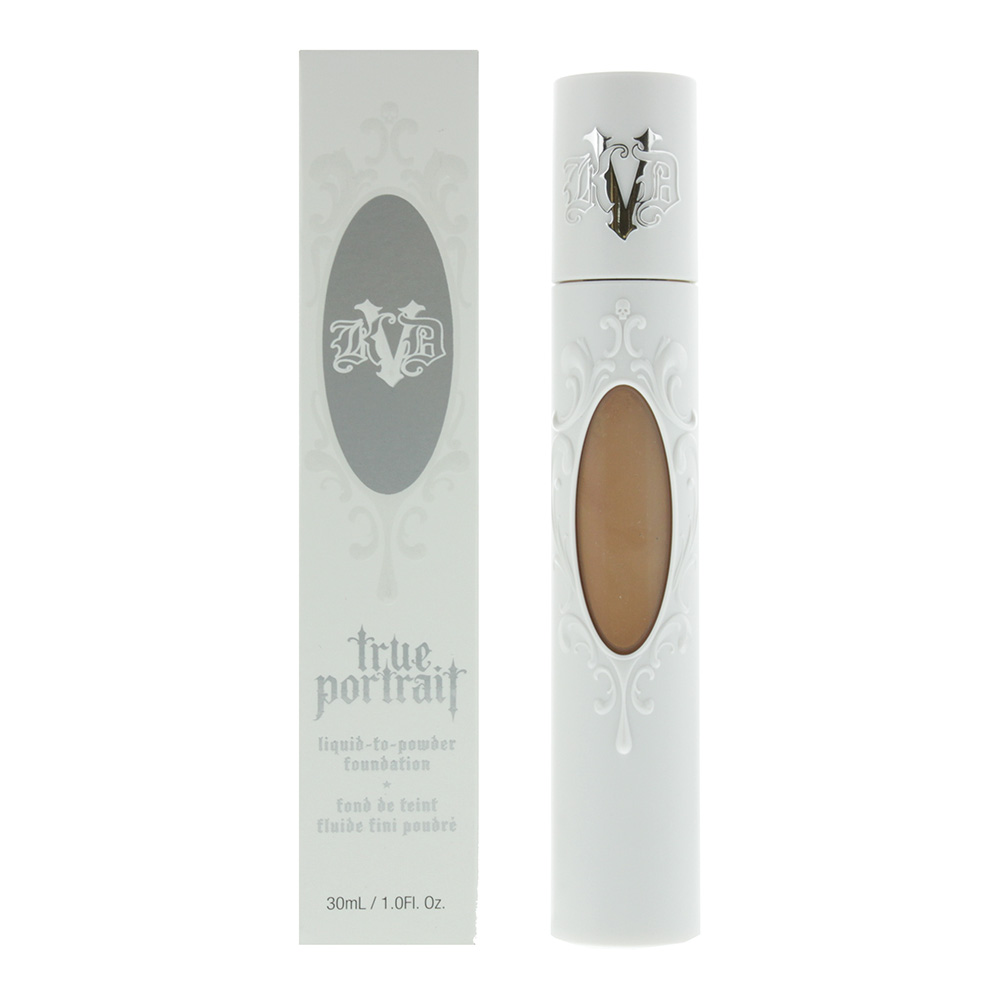 Kvd Beauty Kvd Ladies True Portrait Liquid Foundation 1.0 oz 066 Tan Makeup 810763038642