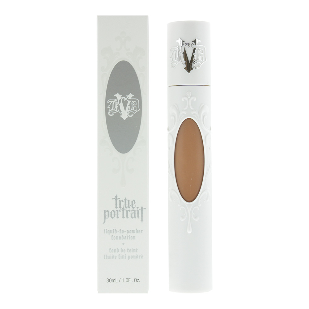 Kvd Beauty Kvd Ladies True Portrait Liquid Foundation 1.0 oz 068 Tan Makeup 810763038659