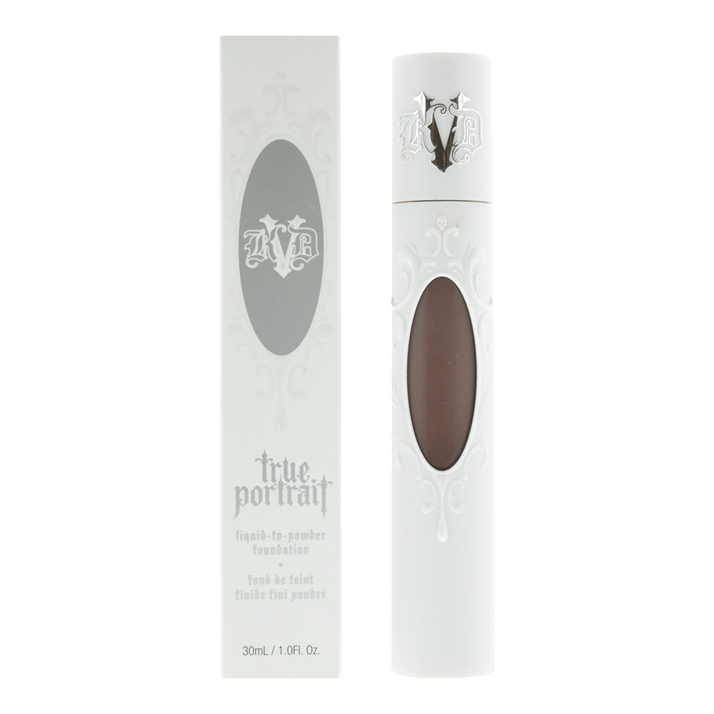 Kvd Beauty Kvd Ladies True Portrait Liquid Foundation 1.0 oz 086 Deep Makeup 810763038741