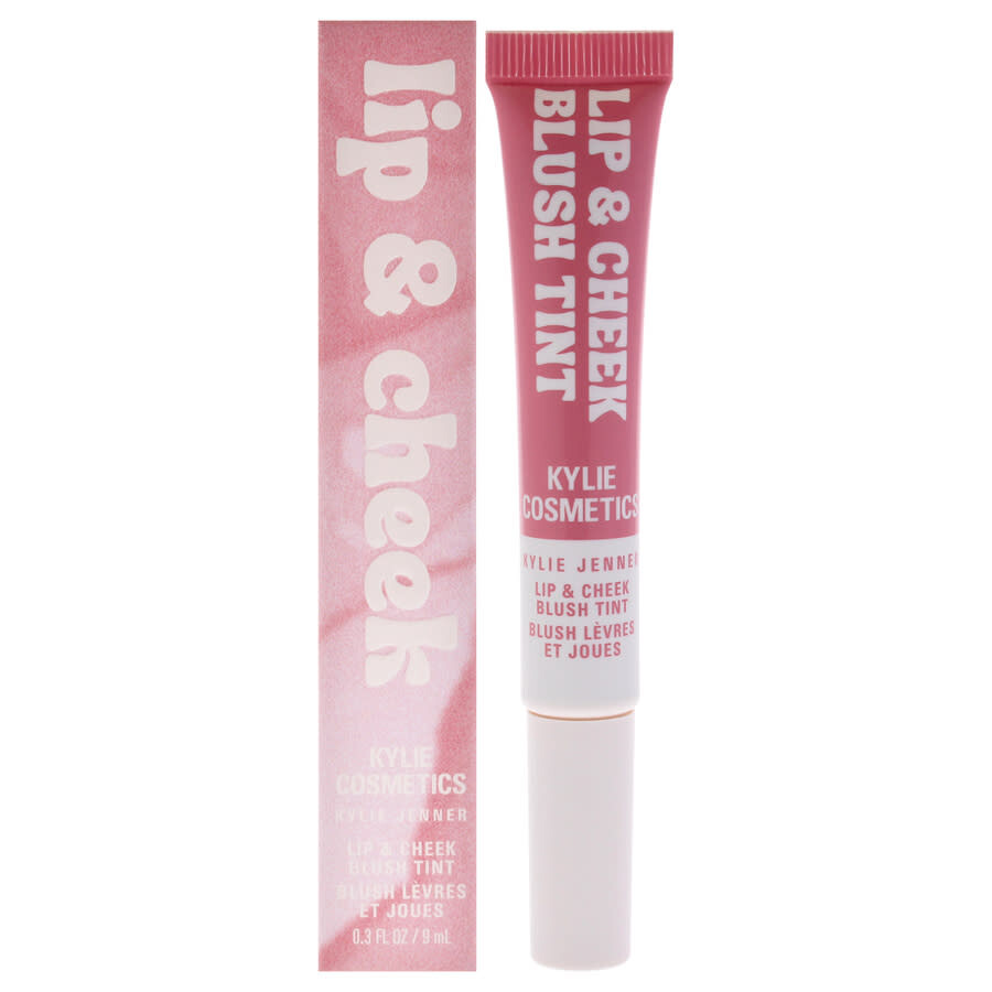 Kylie Cosmetics Ladies Lip And Cheek Blush Tint 0.3 oz 351 All Things Pink Makeup 099350181649