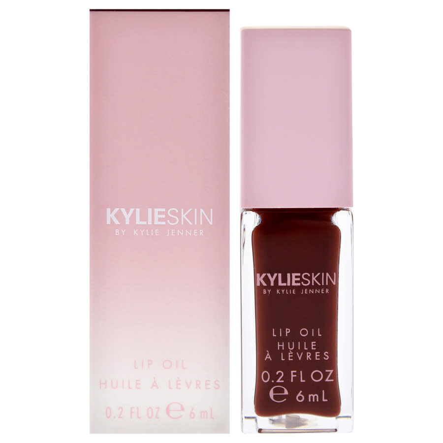 Kylie Cosmetics Ladies Lip Oil 0.2 oz Hazelnut Cream Makeup 099350214992 In Transparent