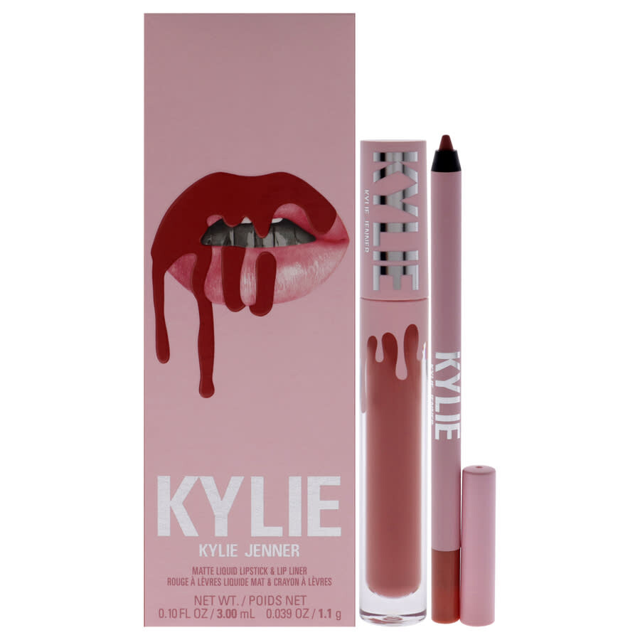 Kylie Cosmetics Ladies Matte Lip Kit 801 Queen Gift Set Makeup 4064941006688