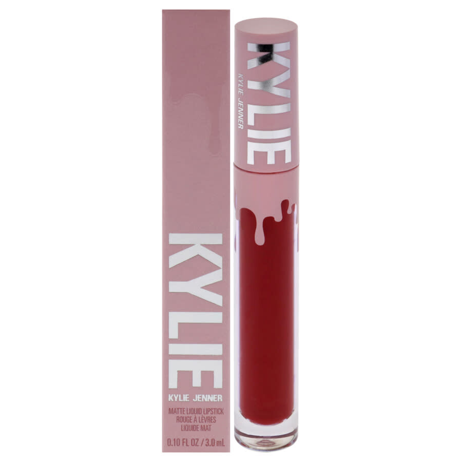 Kylie Cosmetics Ladies Matte Liquid Lipstick 0.1 oz 402 Mary Jo K Matte Makeup 4064941007500 In Transparent