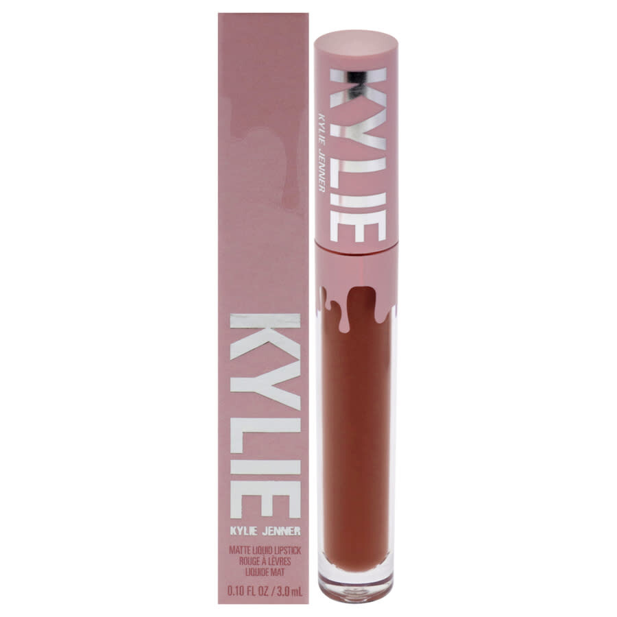 Kylie Cosmetics Ladies Matte Liquid Lipstick 0.1 oz 601 Ginger Matte Makeup 4064941007142 In Brown