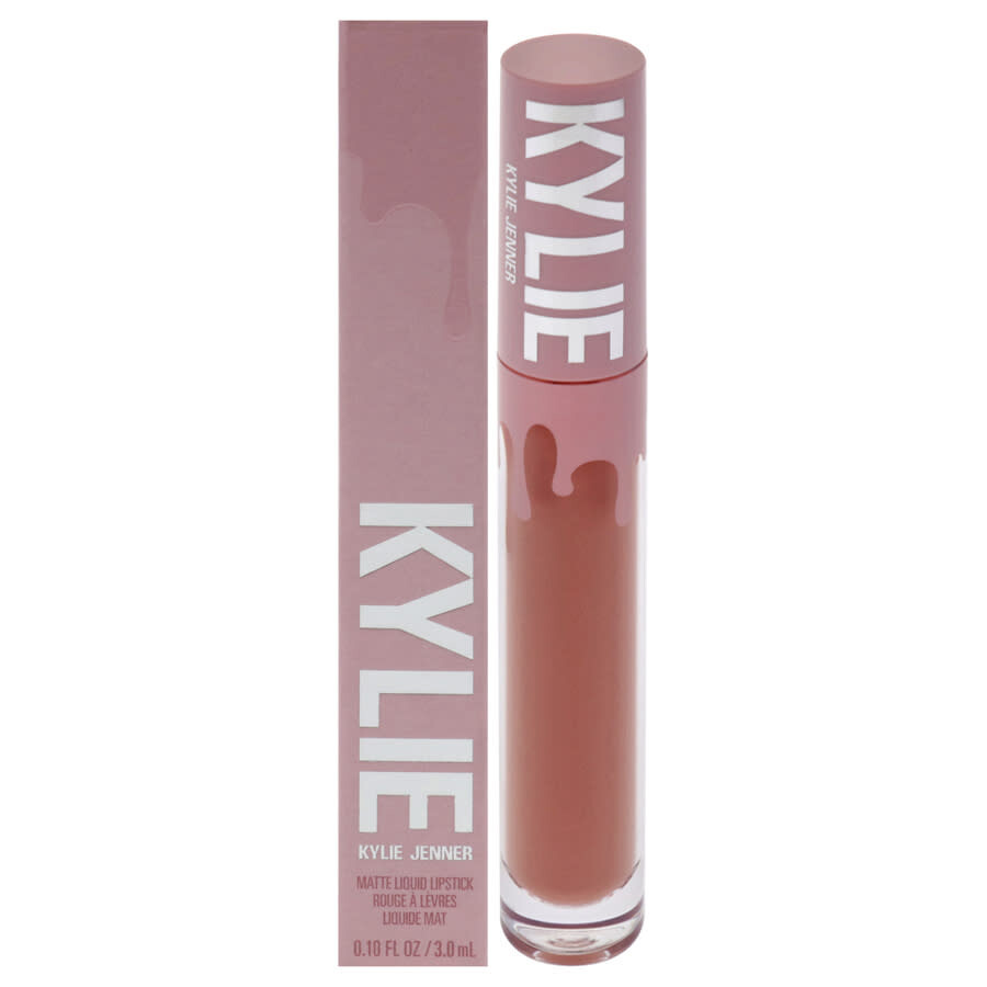 Kylie Cosmetics Ladies Matte Liquid Lipstick 0.1 oz 700 Bare Matte Makeup 4064941007128 In Transparent