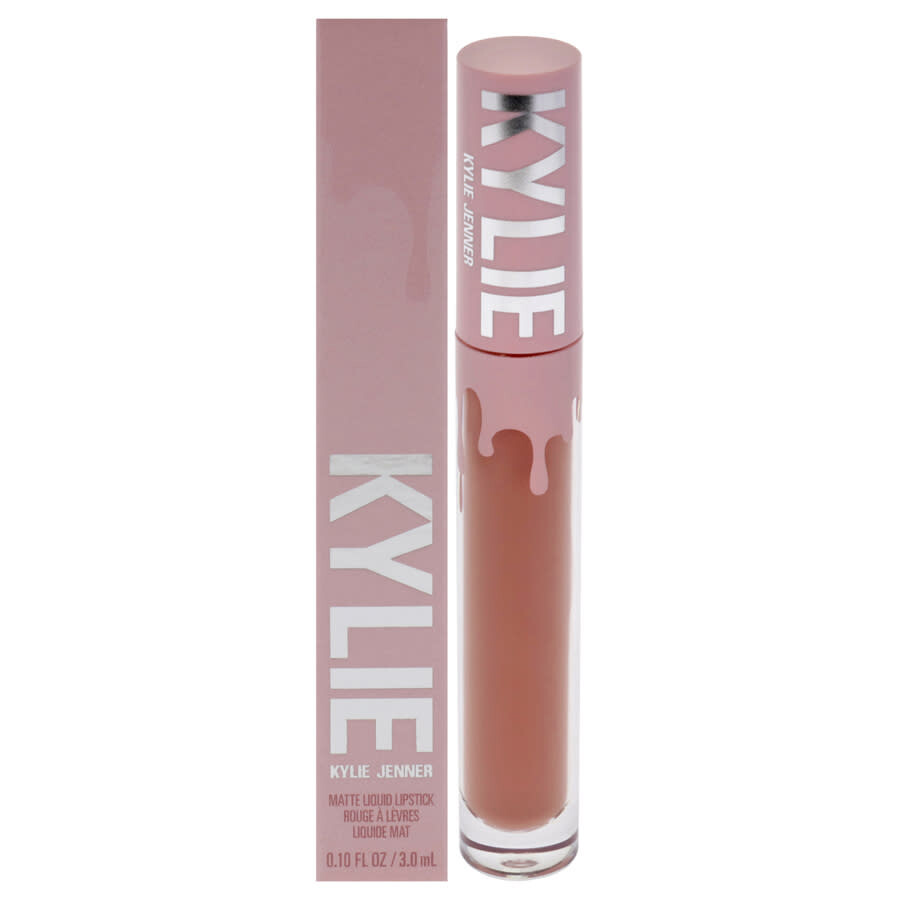Kylie Cosmetics Ladies Matte Liquid Lipstick 0.1 oz 806 Allergic To Bullshit Matte Makeup 4064941007 In Transparent