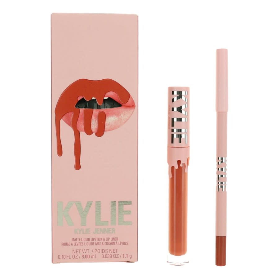 Kylie Cosmetics Ladies Matte Liquid Lipstick & Lip Liner Autumn