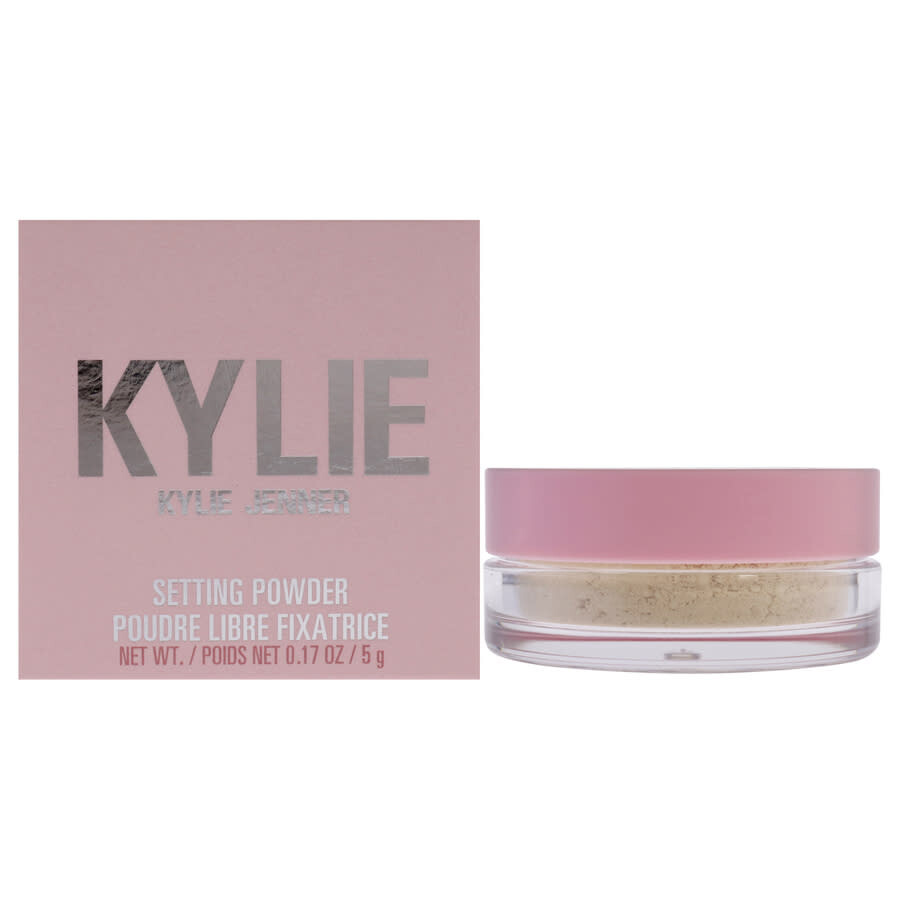 Kylie Cosmetics Ladies Setting Powder 0.17 oz 100 Translucent Makeup 4064941033608