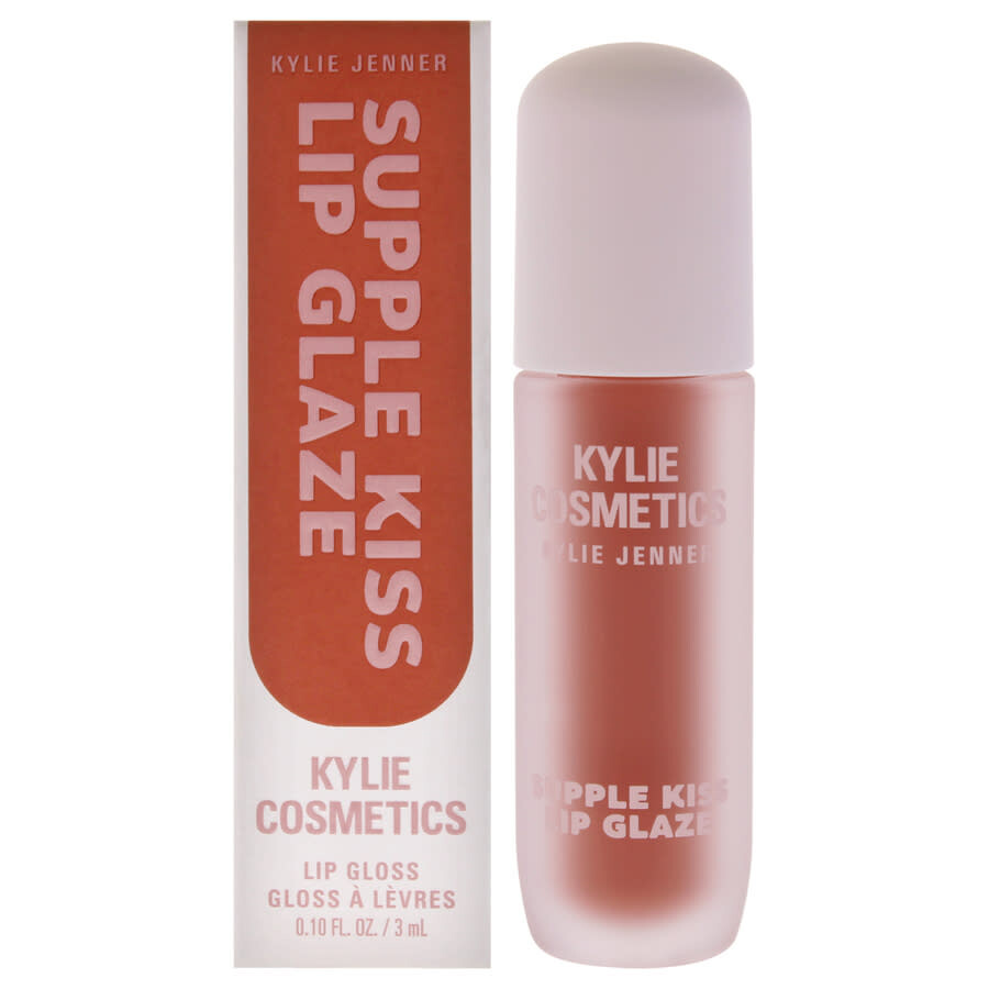 Kylie Cosmetics Ladies Supple Kiss Lip Glaze 0.1 oz All Yours Makeup 099350194310 In Brown