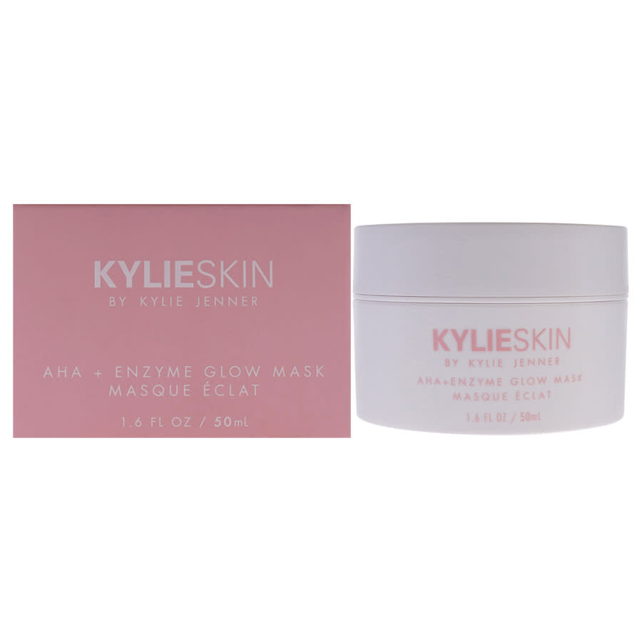 Kylie Ladies Aha Plus Enzyme Glow Mask 1.7 oz Skin Care 4064941083399 In Transparent