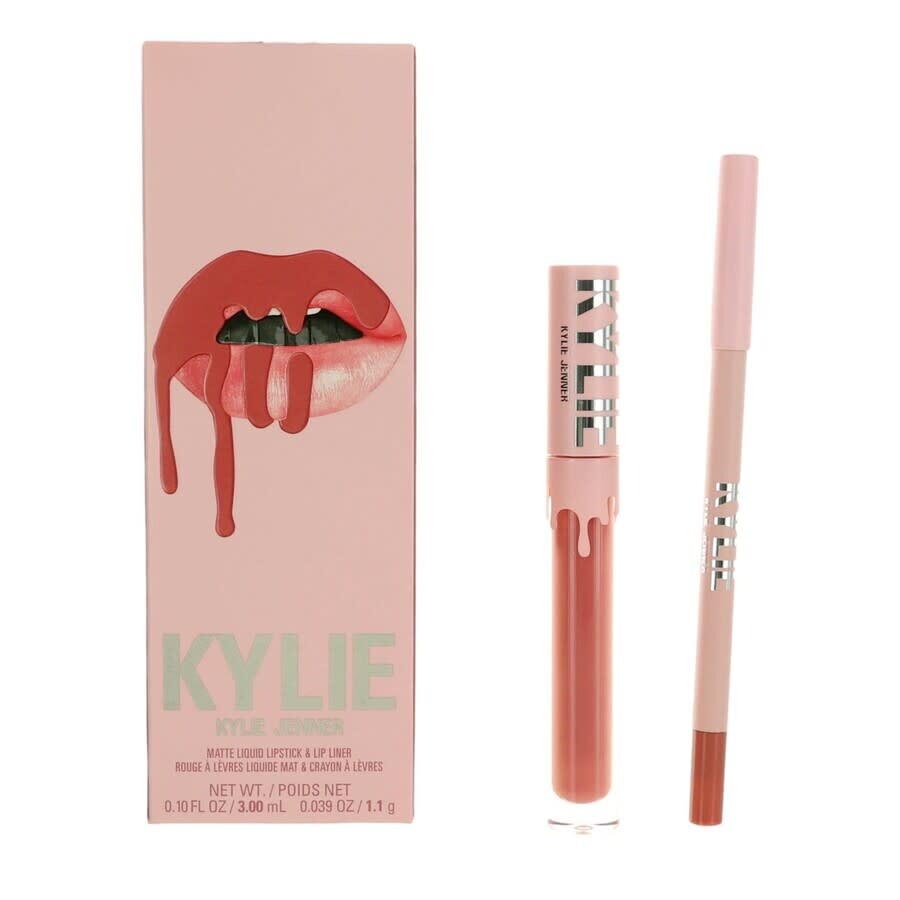 Kylie Cosmetics Kylie Matte Liquid Lipstick & Lip Liner By Kylie Jenner