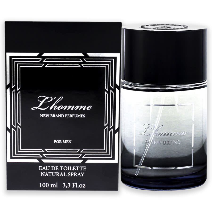 New Brand L Homme by New Brand for Men - 3.3 oz EDT Spray