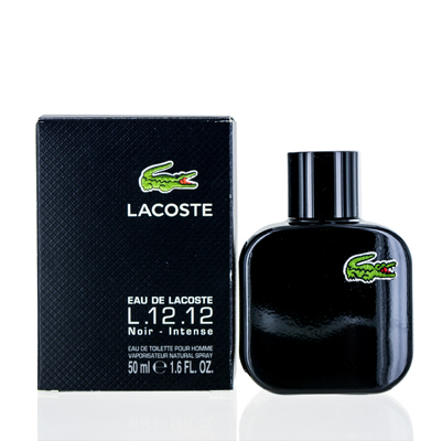 Lacoste L.12.12 Noir Intense / Lacoste EDT Spray 1.6 oz (50 ml) (m