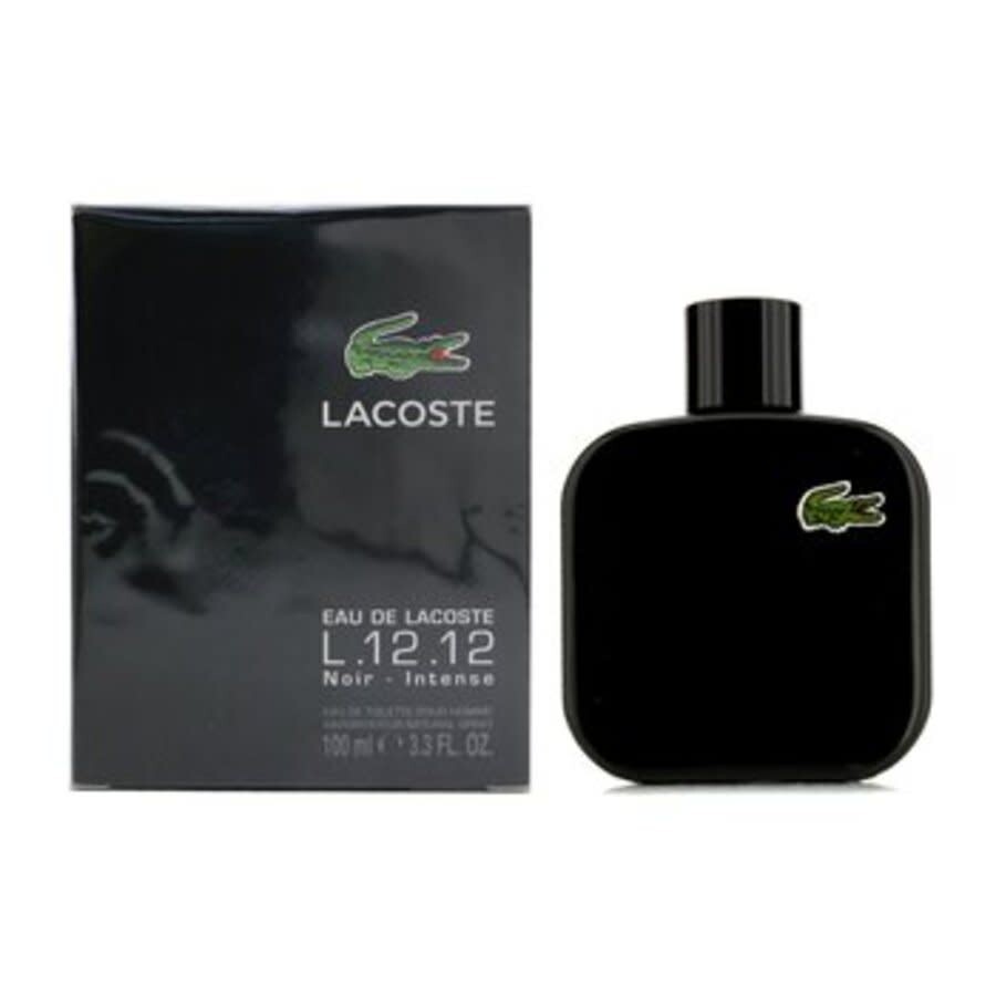 Lacoste L.12.12 Noir Intense /  Edt Spray 3.3 oz (100 Ml) (m) In N/a