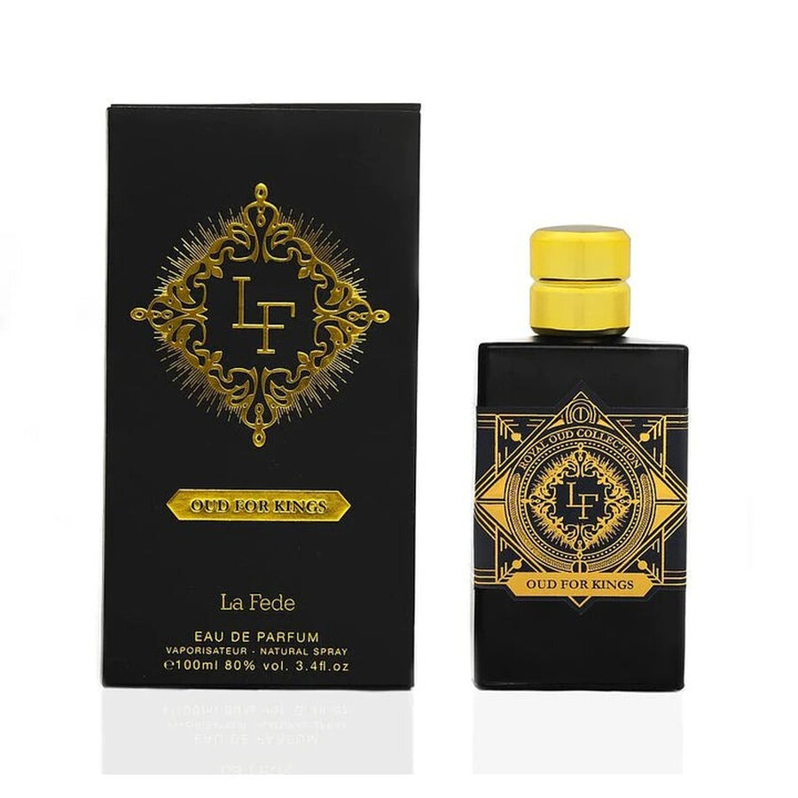La Fede Men's Oud For King Edp Spray 2.7 oz Fragrances 6291107974040