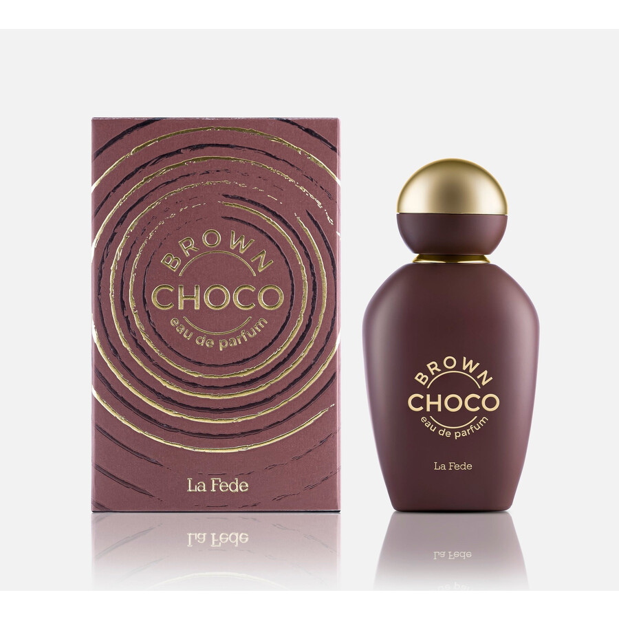 La Fede Unisex Choco Brown Edp Spray 3.4 oz Fragrances 6291107979113