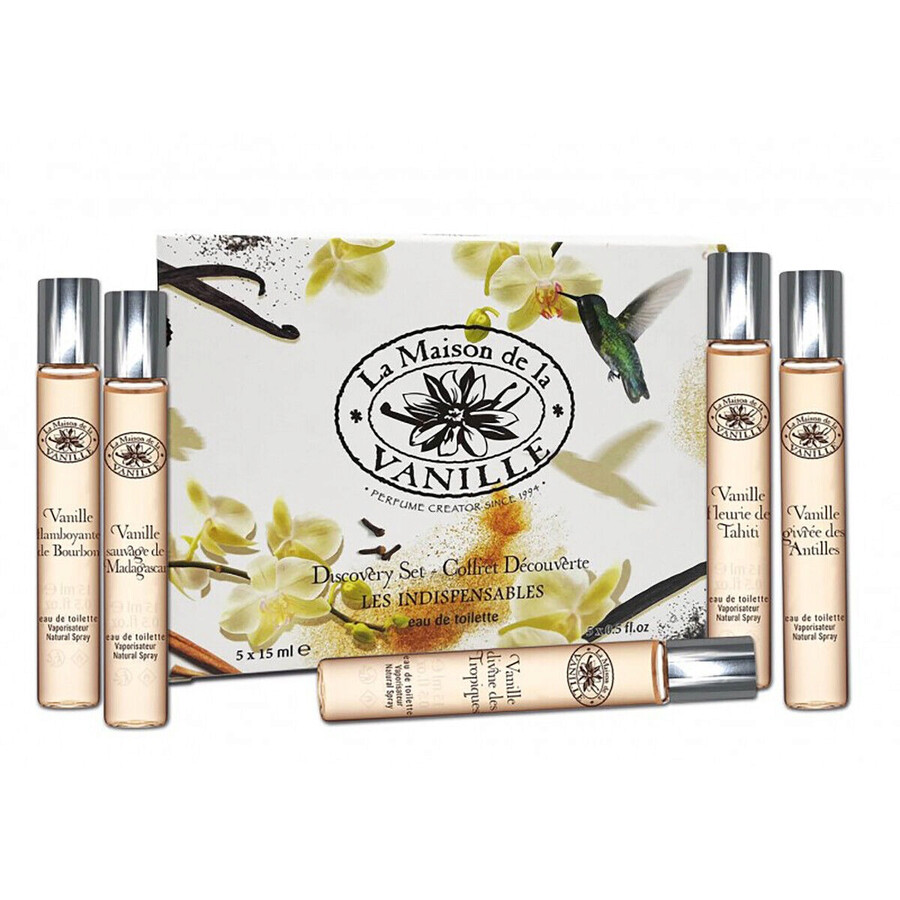 La Maison De La Vanille Mini Set Gift Set Fragrances 3542770000981 ...