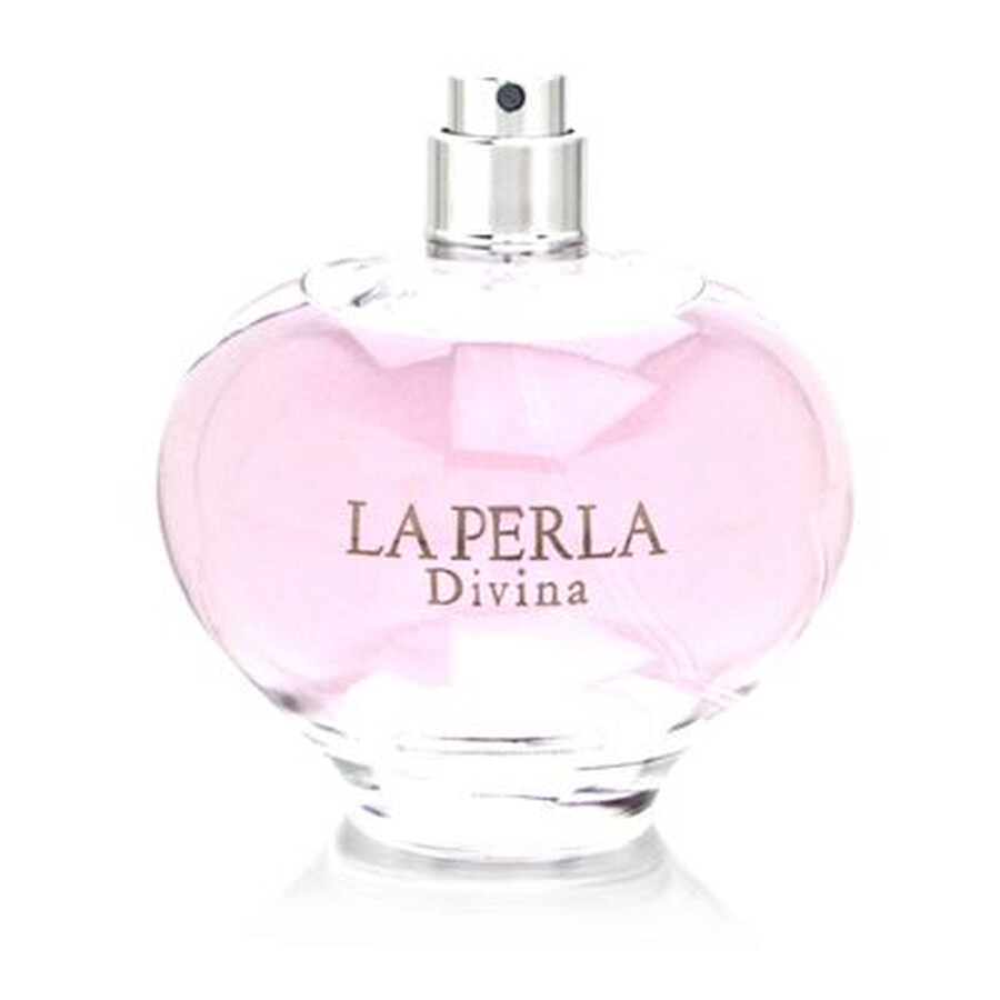 La Perla Ladies Divina Edt Spray 2.7 oz (tester) Fragrances 8002135096981 In Pink