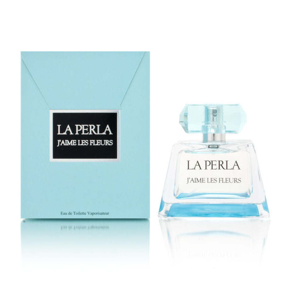 La Perla Ladies J'Aime Les Fleurs EDT Spray 3.3 oz Fragrances